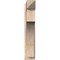 Ekena Millwork Westlake Arts & Crafts Smooth Outlooker, Douglas Fir, 7 1/2"W x 28"D x 40"H OUT08X28X40WTL03SDF - alternate 4